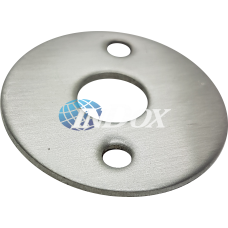 Flange Inox 304 Liso 1/2" ( Esp. 2 mm)